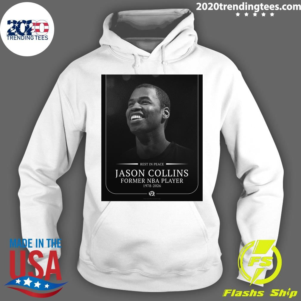 Rest In Peace Jason Collins Former NBA Player 1978-2026 Shirt