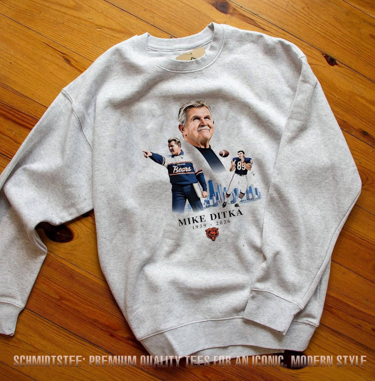 Rest In Peace Mike Ditka 1939-2026 shirt