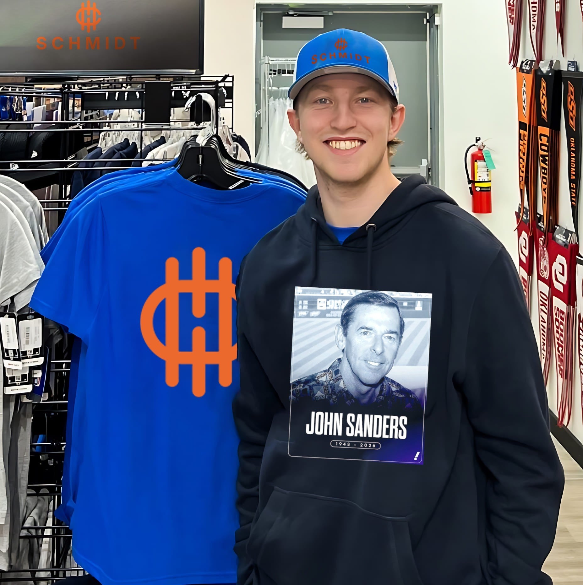 Rest in Peace John Sanders 1943-2026 shirt