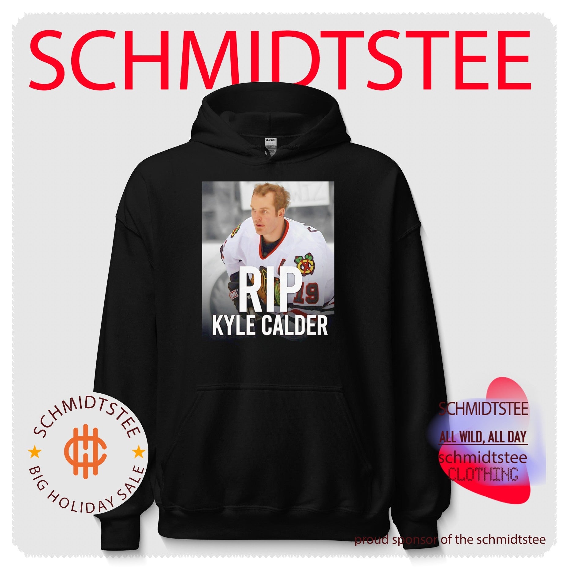 Rest in Peace Kyle Calder shirt