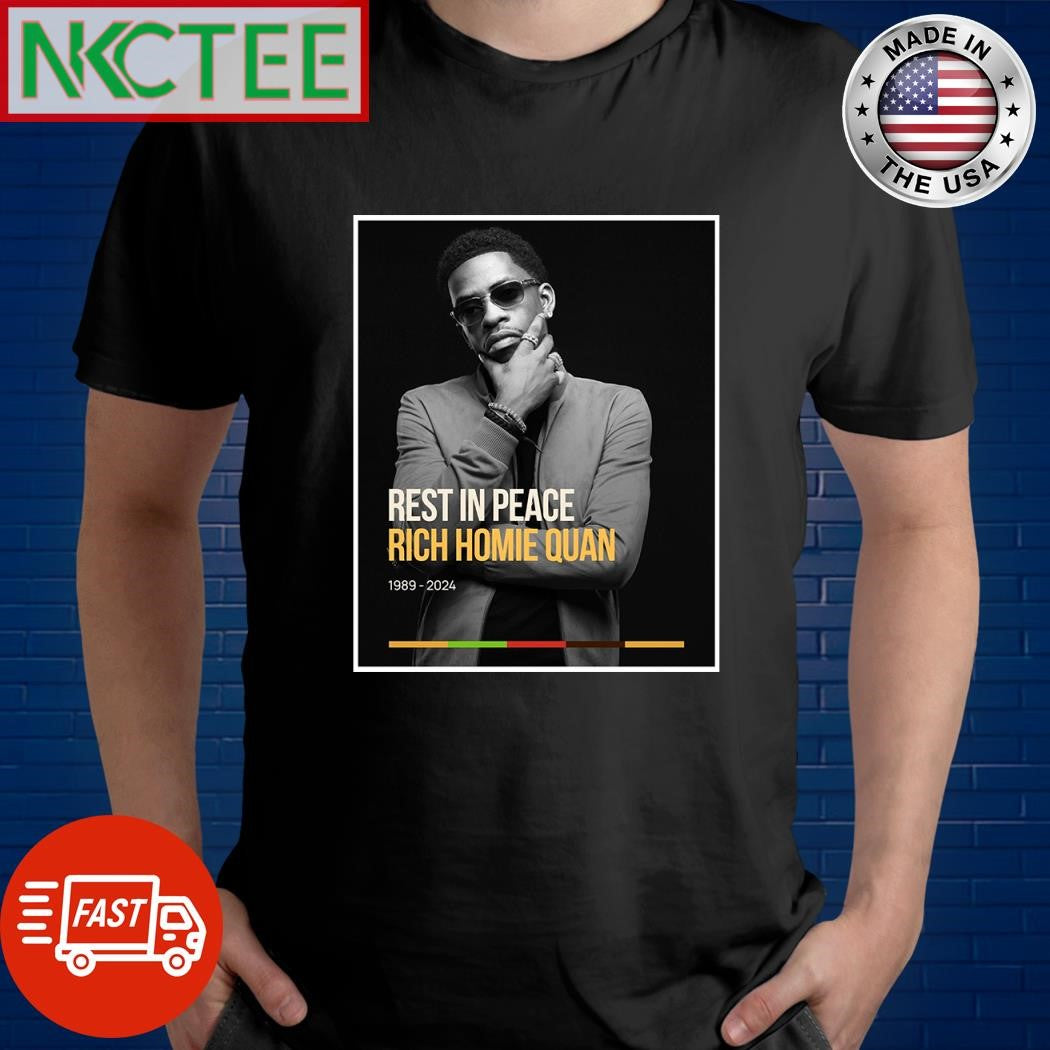 Rest in peace Rich Homie Quan shirt