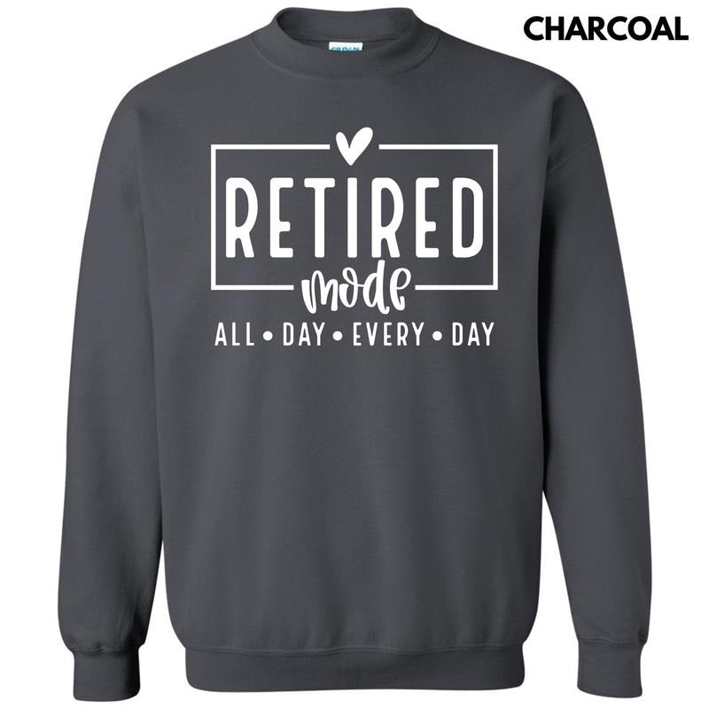 Retired Mode Sweatshirt 'NLB' T-Shirts, Hoodie | PureTeeCo.com