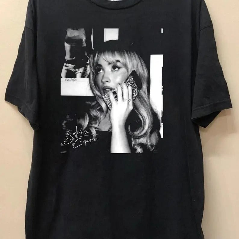 Retro 90s Sabriinaa Carpenter T-Shirt, Retro Bootleg Rap Tee, Sabri 2024 Tour T-shirt, Tour Concert Shirt, Sabri Fan Gift...