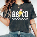 Retro ABCD Teacher T-shirt, Kindergarten Teacher, Back To School Shirt Hoodie, Sweatshirt | PureTeeCo.com