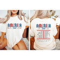 Retro America Tour Shirt, 4th of July Shirt, 1776 Independence Day Shirt, America Shirt, USA Shirt, American Flag Shirt,...