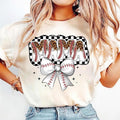 Retro Baseball Mama, Baseball Mama, Baseball Coquette, Game Day Baseball Bow, Checker Baseball, Baseball Mom Tshirt...