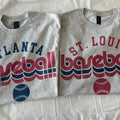 Retro Baseball T-Shirt 70's Style Baseball T Shirt Hoodie, Sweatshirt | PureTeeCo.com