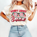 Retro Baseball Valentines Day, Sorry Ladies, Heart Belongs to Baseball Tshirt Hoodie, Sweatshirt | PureTeeCo.com