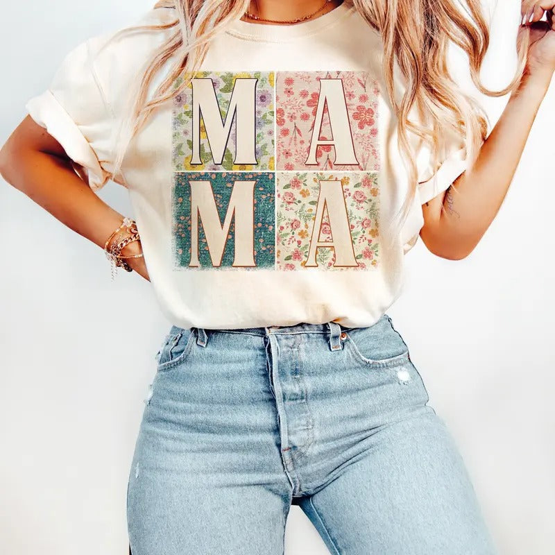 Retro Boho Mama Png Boho Mama Sublimation Mama Png Design Download Mother's Day Png Mama Sublimation Png Boho Designs For...