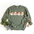 Retro Cheerful Santa Tshirt, Santa Merry Christmas Shirt, Vintage Santa Claus Graphic Tee, Xmas Women Men Gift, Classic...