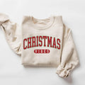 Retro Christmas Vibes Sweatshirt Womens Christmas Sweatshirt Holiday Sweater Cute Christmas Sweatshirt Christmas Gift...