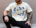 Retro Dad Bluey Shirt | Retro Dada Bandit Heeler Shirt | Father's Day TShirt, Dad Bluey Shirt Bluey Kids Tee | Bluey...