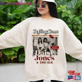 Retro Daisy Jones And The Six Sweatshirt Aurora World Tour Band Sweatshirt T-Shirts, Hoodie | PureTeeCo.com