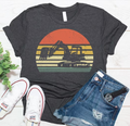Retro Excavator Construction T-Shirt AL Hoodie, Sweatshirt | PureTeeCo.com