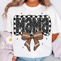 Retro Football Mama T-Shirt, Football Mama T-Shirt, Football Mom T-Shirt, Football T-Shirt, Game Day T-Shirt, Football...