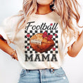 Retro Football Mama T-shirt, Football, Mom, Sports, Football Season Hoodie, Sweatshirt | PureTeeCo.com