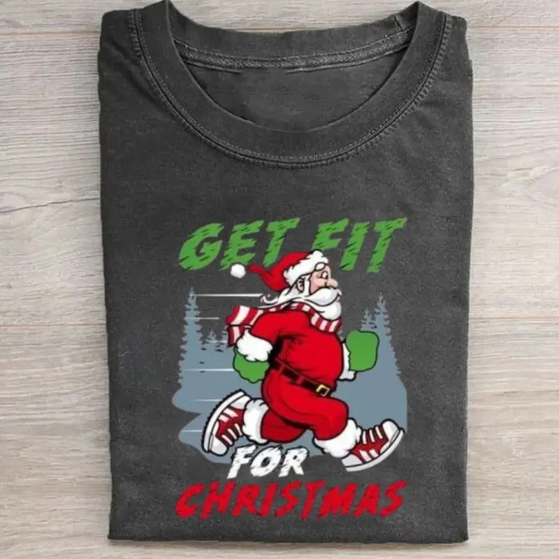 Retro Funny Christmas Graphic T-shirt, Unisex shirt Streetwear Hoodie, Sweatshirt | PureTeeCo.com