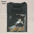 Retro Funny Vintage Graphic Tee, Cat Cry T-Shirt, Animal Shirt, Unisex Meme Cringe Funny Dumb Shirt, Gift For Men Women,...