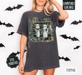 Retro Ghost Reading Books Shirt, Librarian Ghost Halloween, Halloween Teacher TShirt, Halloween Shirt, Teacher Gift, Boo...