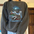 Retro Halloween Horror Movie Sweatshirt, Scream Sweatshirt T-Shirts, Hoodie | PureTeeCo.com