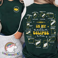 Retro In My Solar Eclipse Era Crewneck,2024 Total Solar Eclipse Tee,Astronomy Gift,April 8th 2024,Eclipse Event 2024,Gift...