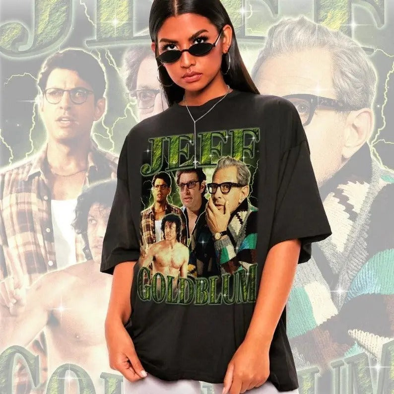 Retro Jeff Goldblum Shirt -Jeff Goldblum T-shirt,Jeff Goldblum Tshirt,Jeff Goldblum T shirt Hoodie, Sweatshirt