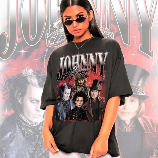 Retro Johnny Depp Shirt,Pirate Johnny Depp Shirt,Johnny Depp RottenBorn Lawyer,Johnny Depp Merch