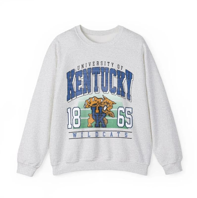 Retro Kentucky Crewneck Vintage Sweatshirt, Unisex Vintage Sweatshirt T-Shirts, Hoodie | PureTeeCo.com