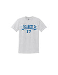 Retro Los Angeles 17 Baseball T Shirt Hoodie, Sweatshirt | PureTeeCo.com