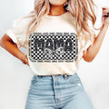 Retro Mama Coquette Bow, Mama Checkered, Mama Varsity, Mother's Day Tshirt Hoodie, Sweatshirt | PureTeeCo.com