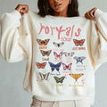Retro MeIanie Merch Sweatshirt, Tour Concert Outfit, Gift For Fans, Unisex Long Sleeve Crewneck Sweatshirt T-Shirts, Hoodie