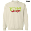Retro Merry Christmas Sweatshirt 'NLB' T-Shirts, Hoodie | PureTeeCo.com