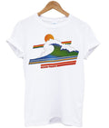 Retro Ocean Pacific T-shirt Hoodie, Sweatshirt | PureTeeCo.com