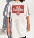 Retro Old Milwaukee Beer Logo T-Shirt, Beer Fan Graphic Tee Hoodie, Sweatshirt | PureTeeCo.com