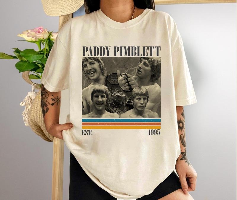 Retro Paddy Pimblett Shirt, Paddy Pimblett Retro Shirt, Paddy Pimblett Merch, Boxing Gift Hoodie, Sweatshirt | PureTeeCo.com