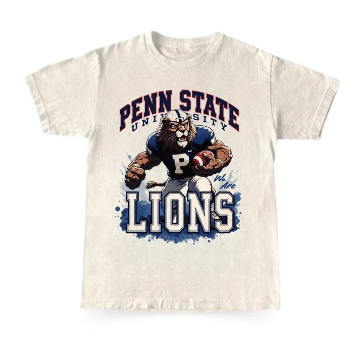Retro Penn State Game Day T-Shirt Classic Spirit Graphic Tee Hoodie, Sweatshirt | PureTeeCo.com