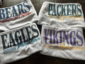 Retro Pro Football Sweatshirt Ash Gray T-Shirts, Hoodie | PureTeeCo.com
