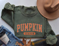 Retro Pumpkin Season Sweatshirt, Autumn Fall Sweatshirt, Halloween Thanksgiving Shirt, Pumpkin Halloween Sweatshirt, Fall...