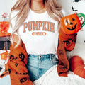Retro Pumpkin Season Sweatshirt, Cute Fall Sweatshirt, Thanksgiving Gift, Halloween Sweatshirts For Women, Fall Gifts,...