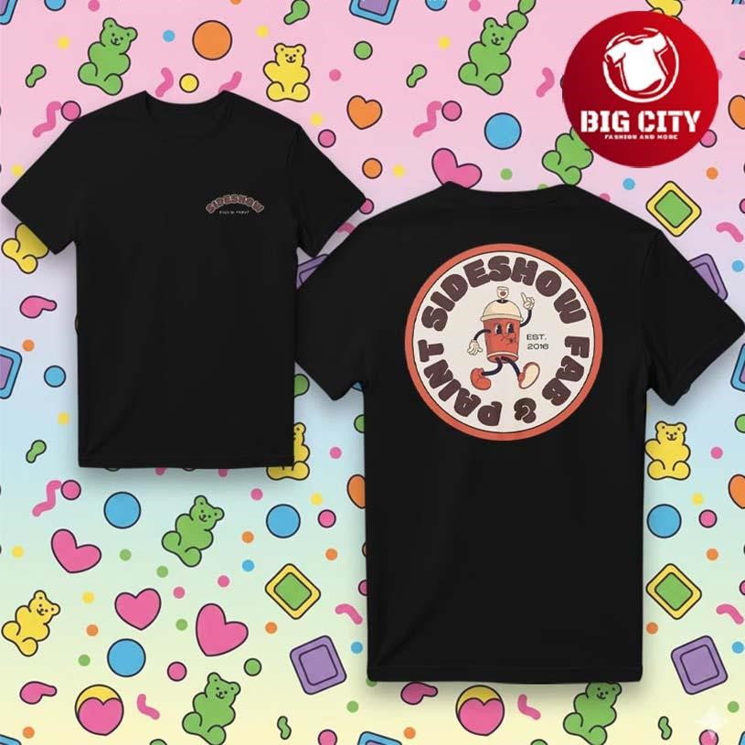 Retro Rattle Can 2025 Two Sided Shirt