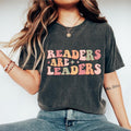 Retro Readers Are Leaders Shirt, Cute Teacher Appreciation, Funny Back to School Shirt, Team Elementary School Teacher ...