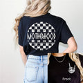 Retro Rockin Mama Shirt Motherhood Rockin' It One Day At A Time Skeleton Hand Shirt Rocker Mom Shirt Skull Shirt TK43GN...