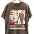 Retro Sade Adu Smooth Operator T-shirt, Sade Graphic Unisex T-shirt Short Sleeve, Best Gift for Fans Hoodie, Sweatshirt
