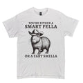 Retro Smart Fella Capybara 90s Tshirt, Funny Capybara Vintage T-shirt, Vintage 90s Shirt,Cute Shirt, Funny Gift Cotton...
