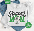 Retro Soccer Mom Sweatshirt, Women's Crewneck, Soccer Mom Women's Sweatshirt T-Shirts, Hoodie | PureTeeCo.com