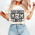 Retro Soccer Mom T-Shirt, Soccer T-Shirt, Soccer Mama, Soccer Shirt Game Day T-Shirt Hoodie, Sweatshirt | PureTeeCo.com