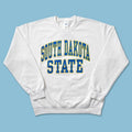 Retro South Dakota State Sweater - Old School Wear Cotton Menswear Hoodie Sweatshirts T-Shirts | PureTeeCo.com