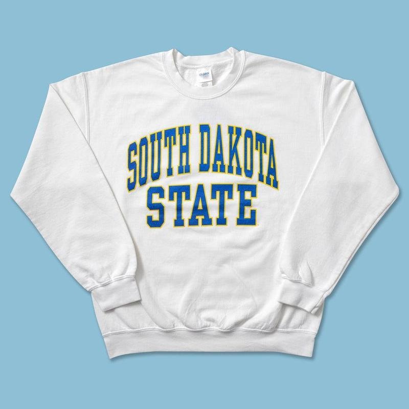 Retro South Dakota State Sweater - Old School Wear Cotton Menswear Hoodie Sweatshirts T-Shirts | PureTeeCo.com