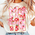 Retro Strawberry Mama Coquette Preppy Cherry Strawberries Strawberry Festival Summer Strawberry Fruit Lover T-Shirt...