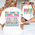 Retro Teacher Tour Shirt, ABCD Teacher Tour, Back To School Shirt, End of Year T-shirt, Teachers Gift, Teacher Tshirt,...